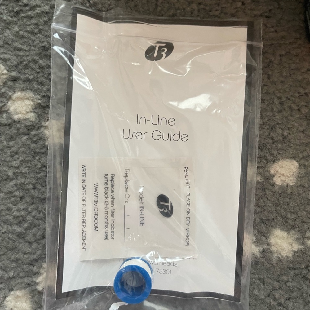 New-T3 Shower Inline Filter - Picture 6 of 9